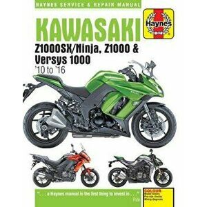Kawasaki Z1000, Z1000SX & Versys ('10 - '16), Paperback - Matthew Coombs imagine