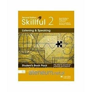Skillful Second Edition Level 2 Listening and Speaking Student's Book Premium Pack - Robyn Brinks Lockwood imagine