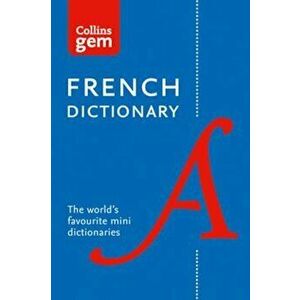 Collins French Dictionary Gem Edition, Paperback - *** imagine