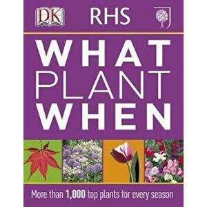 RHS What Plant When, Paperback - *** imagine