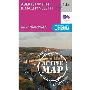 Aberystwyth & Machynlleth. February 2016 ed, Sheet Map - Ordnance Survey imagine