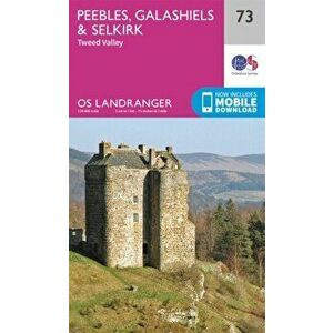 Peebles, Galashiels & Selkirk, Tweed Valley. February 2016 ed, Sheet Map - Ordnance Survey imagine