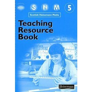 Scottish Heinemann Maths 5 Teaching Resource Book, Spiral Bound - *** imagine