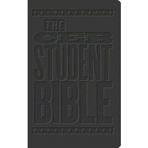 The Ceb Student Bible Black Decotone, Hardcover - Common English Bible imagine