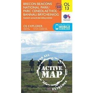 Brecon Beacons National Park / Parc Cenedlaethol Bannau Brycheiniog - Eastern Area / Ardal Ddwyreiniol. May 2015 ed, Sheet Map - Ordnance Survey imagine