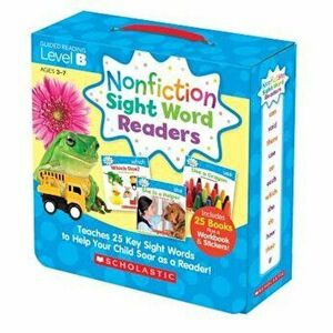 Nonfiction Sight Word Readers Parent Pack Level B: Teaches 25 Key Sight Words to Help Your Child Soar as a Reader!, Paperback - Liza Charlesworth imagine