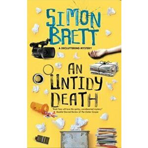An Untidy Death. Main, Paperback - Simon Brett imagine
