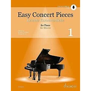 Easy Concert Pieces for Piano. 50 Easy Pieces from 5 Centuries, Sheet Map - *** imagine