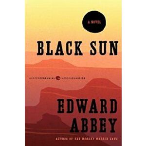 Black Sun, Paperback - Edward Abbey imagine