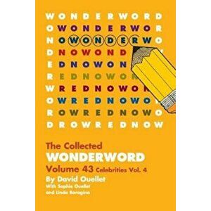 Wonderword Volume 43, Paperback - David Ouellet imagine