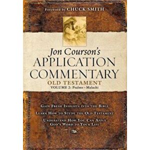 Jon Courson's Application Commentary: Volume 2, Old Testament (Psalms - Malachi), Hardcover - Jon Courson imagine
