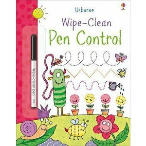 Wipe Clean Pen Control, Paperback - Kimberley Scott imagine