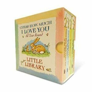 Guess How Much I Love You Little Library, Hardcover - Sam McBratney imagine