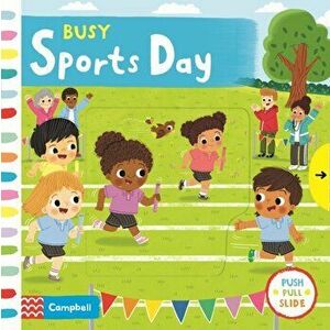 Busy Sports Day, Board book - Campbell Books imagine