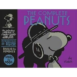 Complete Peanuts 1995-1996, Hardcover - Charles M Schulz imagine
