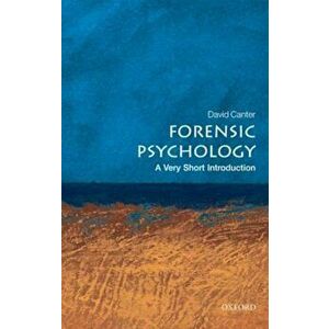 Forensic Psychology, Paperback - David Canter imagine