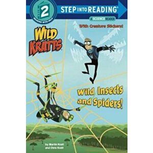 Wild Insects and Spiders! (Wild Kratts), Paperback - Chris Kratt imagine