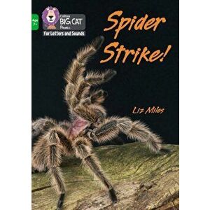 Spider Strike!. Band 05/Green, Paperback - Liz Miles imagine