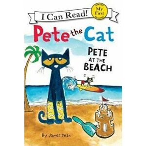 Pete at the Beach, Paperback imagine