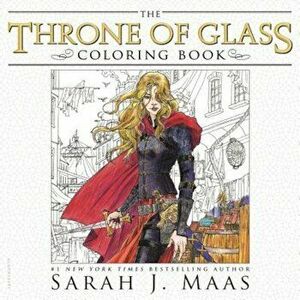 The Throne of Glass Coloring Book, Paperback - Sarah J. Maas imagine