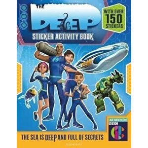 Deep Sticker Activity Book, Paperback - *** imagine