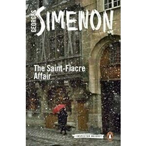 Saint-Fiacre Affair, Paperback - Georges Simenon imagine