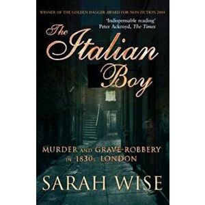 Italian Boy, Paperback - Sarah Wise imagine