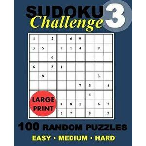 Suduko Challange '3: Suduko Challange Random Puzzles, Paperback - Suduko Challange imagine