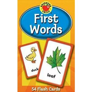 First Words Flash Cards, Paperback - Brighter Child imagine