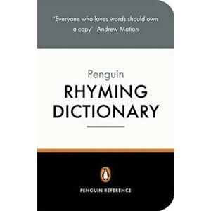 Penguin Rhyming Dictionary, Paperback - Rosalind Fergusson imagine