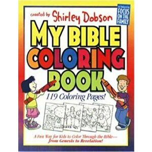 My Bible Coloring Book, Paperback - Shirley Dobson imagine