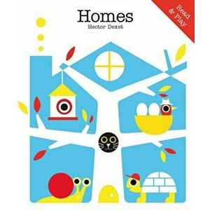 Homes, Board book - Hector Dexet imagine