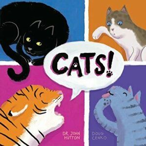 Cats!, Hardcover - John Hutton imagine
