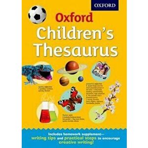 Oxford Children's Thesaurus, Hardcover - *** imagine