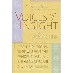 Voices of Insight, Paperback - Sharon Salzberg imagine