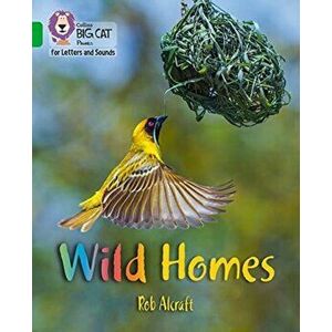 Wild Homes. Band 5/Green, Paperback - Rob Alcraft imagine