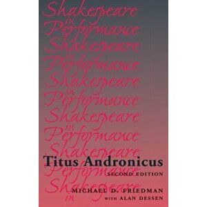 Titus Andronicus, Paperback - Michael Friedman imagine