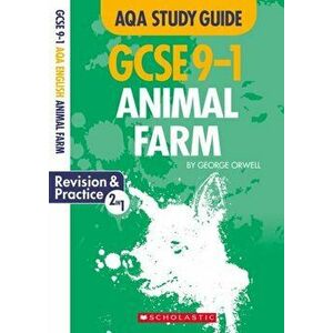 Animal Farm AQA English Literature, Paperback - Annie Bennett imagine