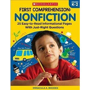 First Comprehension: Nonfiction imagine