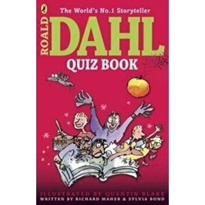 Roald Dahl Quiz Book, Paperback - Richard Maher imagine