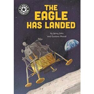 Reading Champion: The Eagle Has Landed. Independent Reading 18, Hardback - Jenny Jinks imagine