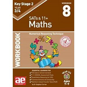 KS2 Maths Year 3/4 Workbook 8. Numerical Reasoning Technique, Paperback - Katrina MacKay imagine