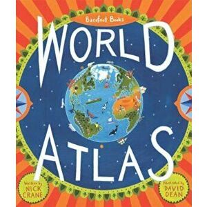 Barefoot Books World Atlas 'With Map', Hardcover - Nick Crane imagine