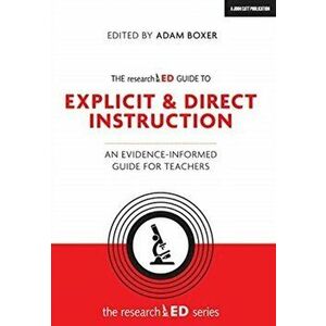 researchED Guide to Direct Instruction. An evidence-informed guide for teachers, Paperback - *** imagine