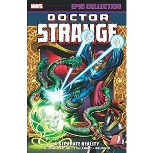 Doctor Strange Epic Collection: A Separate Reality, Paperback - Gardner Fox imagine