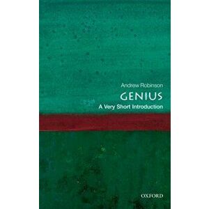 Genius: A Very Short Introduction, Paperback - Andrew Robinson imagine