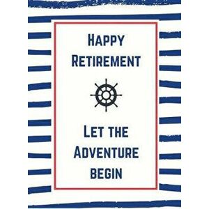 Retirement book to sign (Hardcover): Happy Retirement Guest Book, thank you book to sign, leaving work book to sign, Guestbook for retirement, message imagine