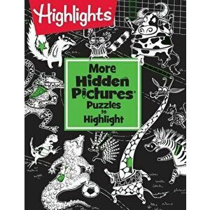 More Hidden Pictures(r) Puzzles to Highlight, Paperback - Highlights imagine