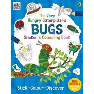 Very Hungry Caterpillar's Bugs Sticker and Colouring Book, Paperback - Eric Carle imagine