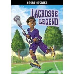 Lacrosse Legend, Paperback - Jake Maddox imagine